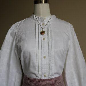 NWOT Gap White Textured Top